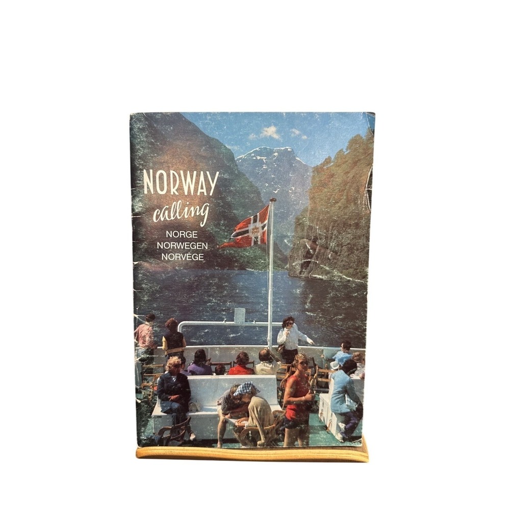Norway Calling Ephemera Pamphlet
